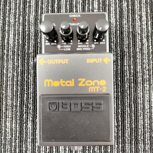 Boss metal zone - mt-2,