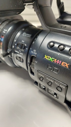 Sony pmw ex1r xdcam full - sony, hd