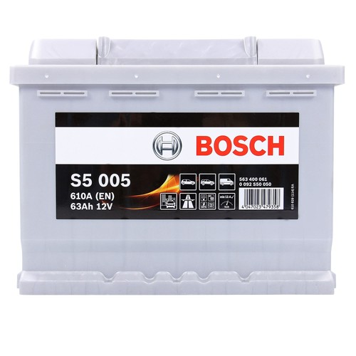 Bosch s5005 car battery - bosch,