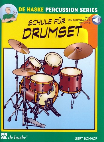 Sheet music school for drumset - for,