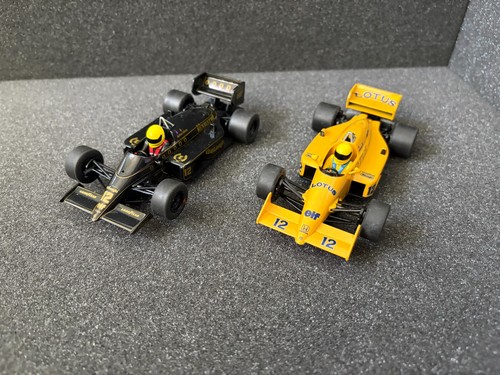 Scalextric lotus 98t - scalextric, &
