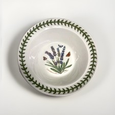 NEW PORTMEIRION  Lavender BOTANIC GARDEN CEREAL / OATMEAL BOWL - 6.5 INCH
