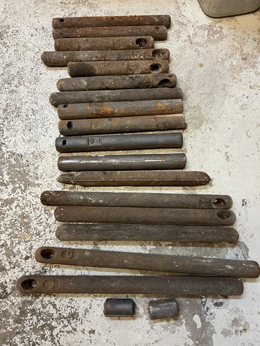 Sash window weights - 14, various