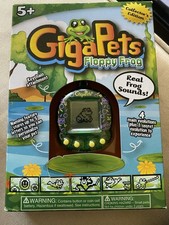 Gigapets floppy frog virtual - frog,