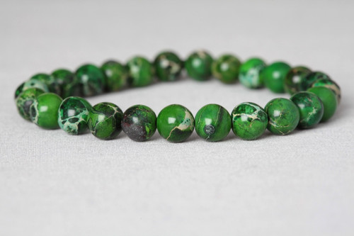 Malachite coloured green - malachite,