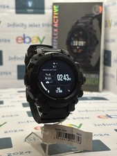 Reflex Active Series 38 Black Sports Calling Smart Watch