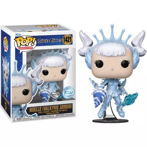 Black clover noelle - black, clover: