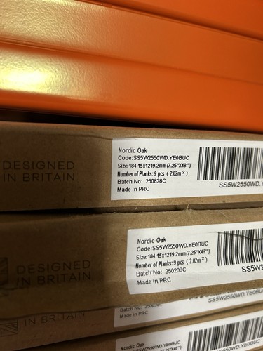 Amtico nordic oak - nordic,