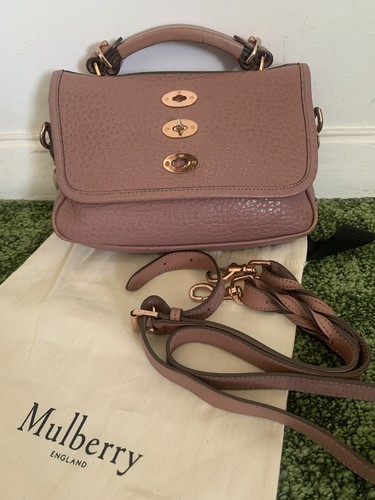 Mulberry bryn dark blush shiny - blush,