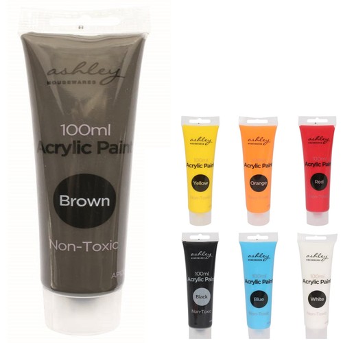 Acrylic paint set - acrylic,