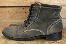Retro Diesel Grey Suede Lace