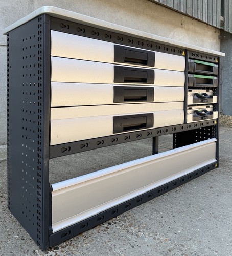 Van racking shelving drawers - shelving,