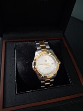 Tag Heuer  WAF1120 Aquaracer TT Mens Watch 18K GOLD