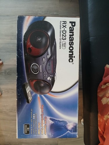 Panasonic d23 red - rx-d23, cd