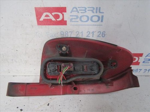 Right taillight peugeot - right, 306