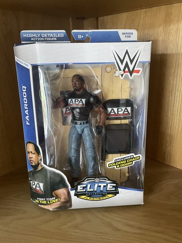 Wwe figures series faarooq - figures,