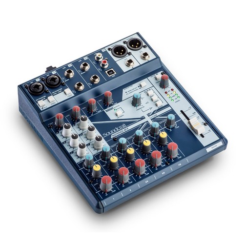 Soundcraft notepad 8fx - notepad-8fx, 8