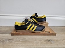 Adidas Oslo Trainers Size 8.5 UK EE5724 Black Yellow ⚫️🟡⚫️🟡