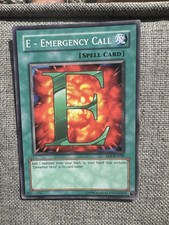 YUGIOH E - Emergency call