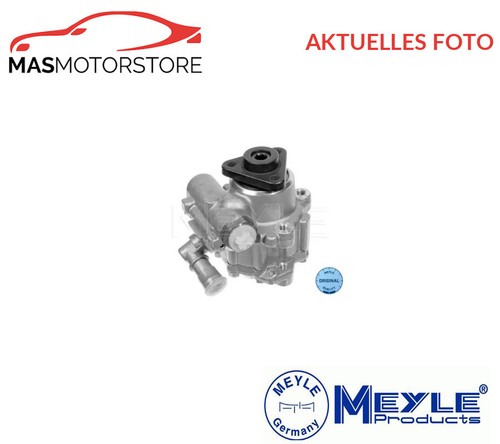 Servo pump hydraulic meyle - servo,