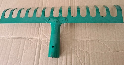 Garden rake head 14tooth - rake,
