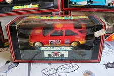 Scalextric C324 Ford Escort Cosworth Shell Mint & UNRUN