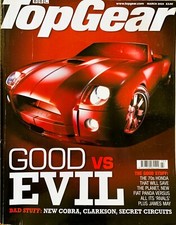 TOP GEAR MAGAZINE MAR-2004 -