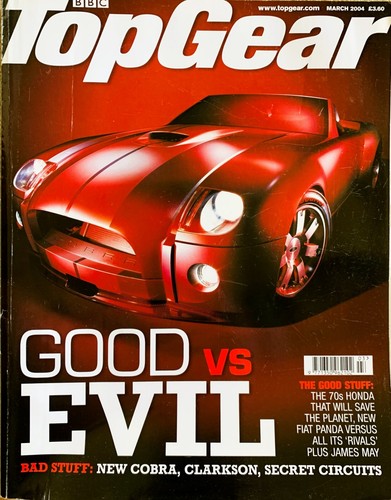 Top gear magazine mar - gear,
