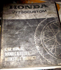 HONDA VT750C SHOP MANUAL