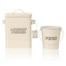 Vintage Cream Laundry