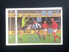 Nabisco Kevin Keegan Football Scratch Card Game 1980