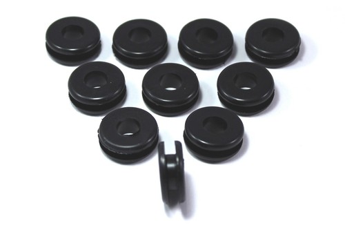 10x rubber fairing grommet - rubber,