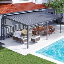 Domi 12x20FT Lean to Gazebo