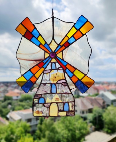 Tiffany style stained glass - tiffany,