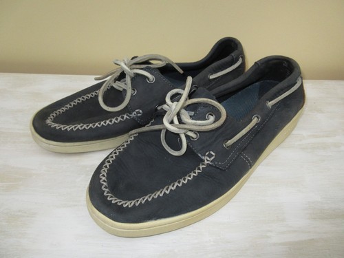 Sebago mens navy nubuck - mens,