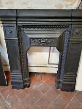 Antique  Cast Iron Place And