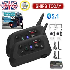 2pcs V6 PRO Bluetooth 5.1
