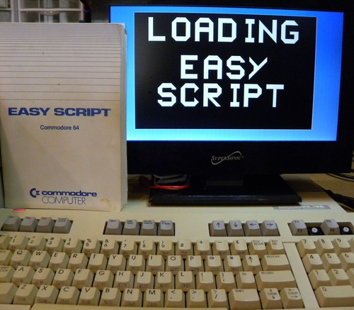 Easy script for commodore - script,