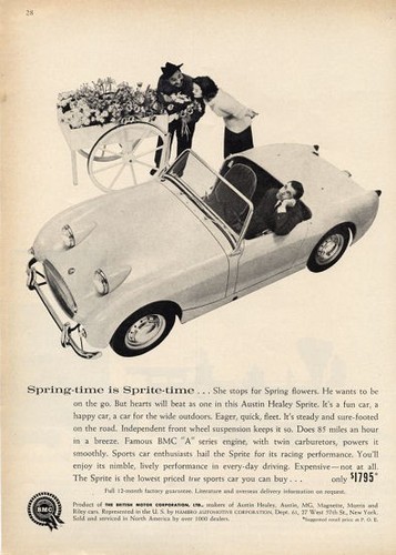 1960 british motor corps - british,