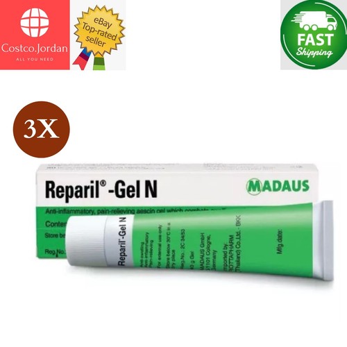 Pack reparil gel - 3, reparil-
