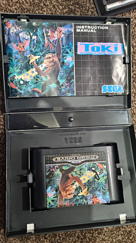 Sega mega drive toki - toki:, going