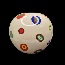 Vintage 70's Vase Coloured Pop