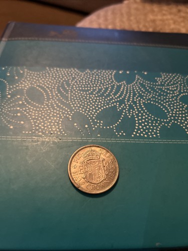 1953 half crown - 1953,