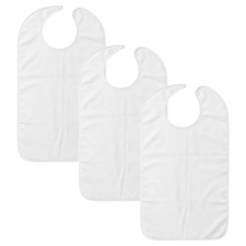3 Pack Adult Bibs Waterproof