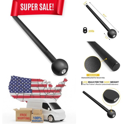 Heavy duty steel macebell - steel,