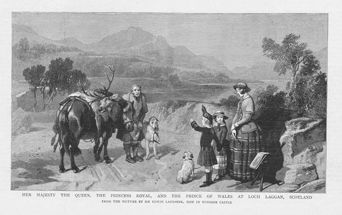 Loch laggan queen - queen, victoria