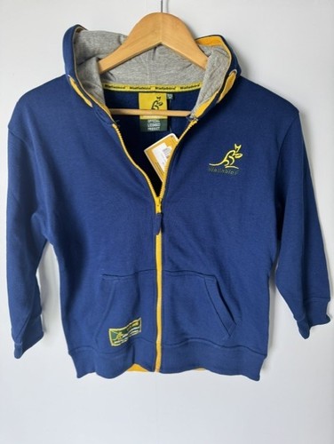 Wallabies rugby union full zip - wallabies,