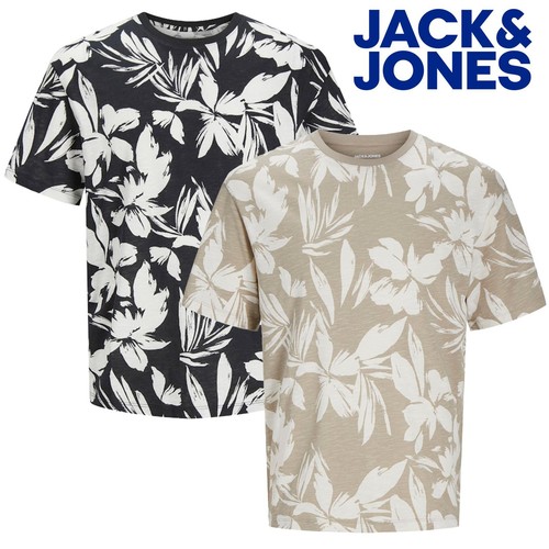 Jack jones mens floral print - &,