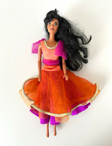 Disney esmeralda 1995 - disney,