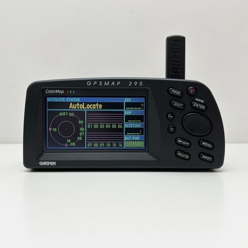 Garmin gpsmap 295 aviation - gpsmap,